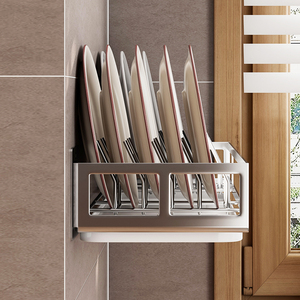 Cucina in acciaio inossidabile piatto piatto mensola per la tavola portaoggetti <span class=keywords><strong>a</strong></span> <span class=keywords><strong>muro</strong></span> appendiabiti - Product Image 6