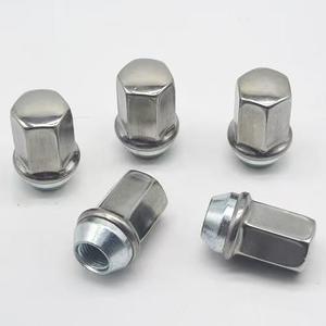 Pièces automobiles OEM en acier au carbone, écrou de roue universel standard avec finition de surface plaquée, pour l'industrie - Product Image 4