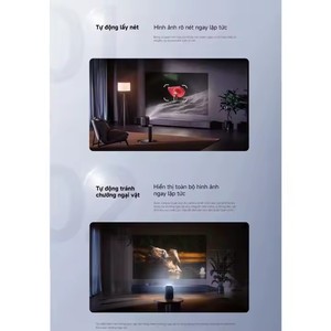 Xiaomi Thông Minh Máy Chiếu L1 Pro Xách Tay <span class=keywords><strong>LCD</strong></span> Android 9 OS 2GB 2G Ngắn Ném Rạp Hát Tại Nhà Giáo Dục Tự Động Tập Trung Máy Chiếu - Product Image 3