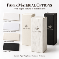 Boîtes pliantes en carton personnalisées avec fermeture à languette pour cosmétiques et cadeaux, emballage en gros avec impression de logo personnalisé