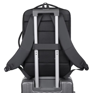 <span class=keywords><strong>Sac</strong></span> <span class=keywords><strong>à</strong></span> <span class=keywords><strong>dos</strong></span> professionnel extensible et étanche avec port de chargement USB, sacoche durable <span class=keywords><strong>pour</strong></span> ordinateur portable <span class=keywords><strong>pour</strong></span> les voyages, le travail et les trajets quotidiens, compatible avec les ordinateurs portables de 15,6 pouces - Product Image 4
