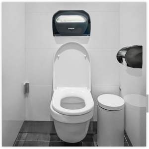 Papier toilette contrôlé Boardwalk Green Xtra OptiCore 2 plis blanc, compatible fosses septiques, 1 000 feuilles/rouleau, 36 rouleaux/carton - Product Image 3