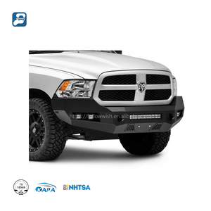 Kit de carrosserie de camion pick-up 4x4 à <span class=keywords><strong>prix</strong></span> d'usine 2010 2015 2017 2018 <span class=keywords><strong>Ram</strong></span> <span class=keywords><strong>1500</strong></span> pièces de rechange pare-chocs avant pour Dodge - Product Image 2