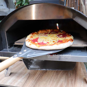 Ovendesign مادة جديدة سعر جيد للمطبخ في الهواء الطلق محمولة موقد البيتزا بالخشب - Product Image 5