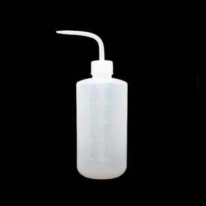 Autres flacons de lavage cylindriques 250ml 500ml 1000ml – Bouteilles souples graduées en plastique pour usage en laboratoire - Product Image 2