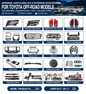 Faros Delanteros LED Triples Maictop para <span class=keywords><strong>Toyota</strong></span> <span class=keywords><strong>Tacoma</strong></span> 2016-2023, Par de Faros Modificados, Proveedor de Piezas de Iluminación Exterior - Product Image 5