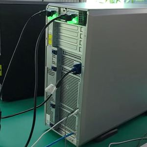 เซิร์ฟเวอร์แบบทาวเวอร์ T550 PowerEdge 8SFF รุ่นที่ 3 พร้อมโปรเซสเซอร์ Xeon Silver 4310 2*800W เวิร์กสเตชันพีซีสำหรับธุรกิจ - Product Image 2