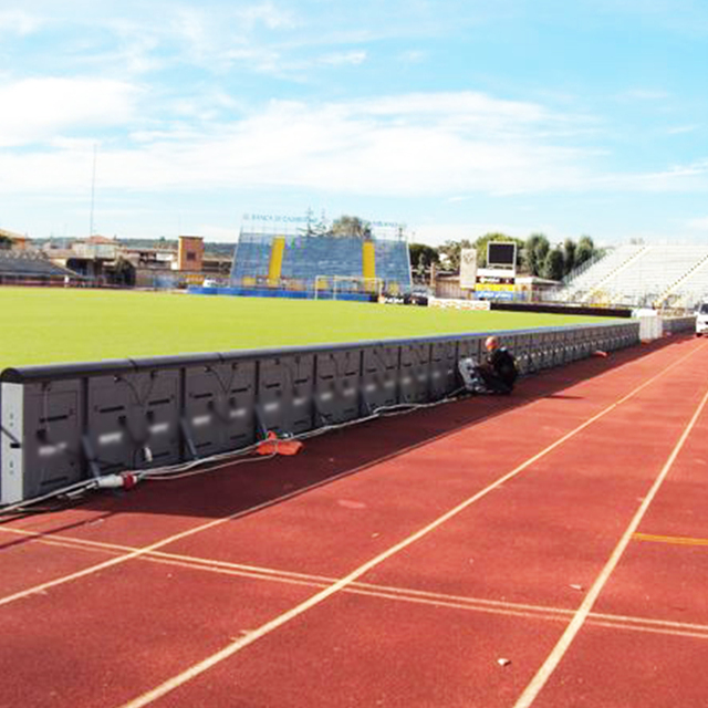 P10 10Mm Sports Basketball Football Soccer Cricket Stadium Perimeter Advertising Led Display Screen Banner Billboard