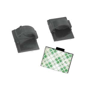 EASY WORK-Ensemble de clips de câbles auto-adhésifs/clip de câble auto-adhésif / zelfklevende kabelclip - Product Image 3