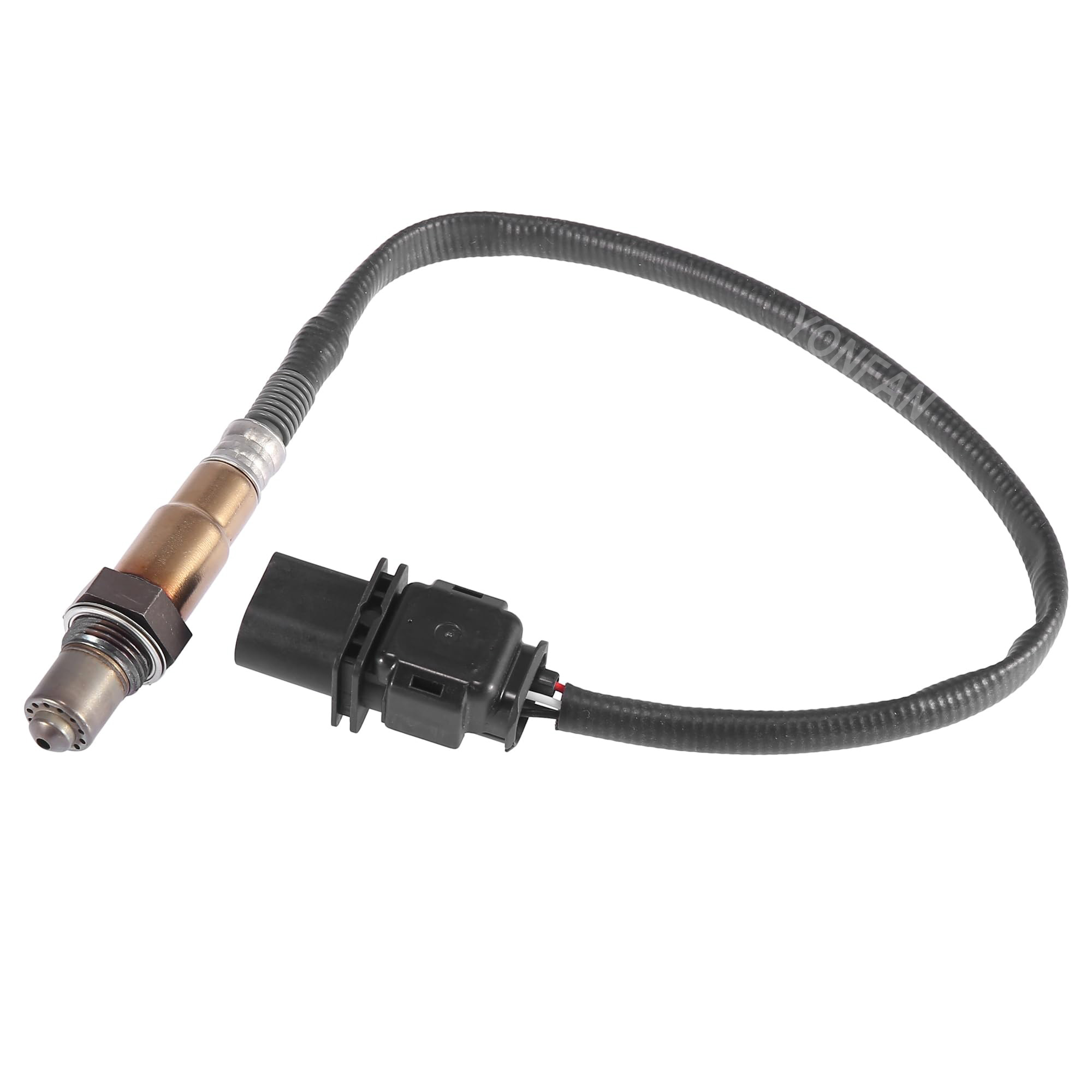 【ioan】 Lambda Oxygen Sensor 0258017123 for Chevrolet Captiva
