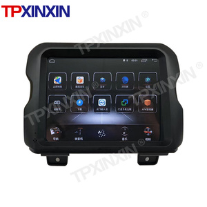Cho Jeep Wrangler 4 JL 2018 2019 2020 Android Auto Car Đài Phát Thanh Coche Trung Tâm Đa Phương Tiện Video Player Carplay Không Dây AutoRadio - Product Image 2
