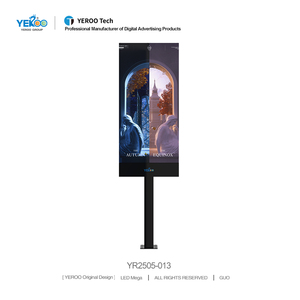 Panneaux d'affichage numériques à LED avec ajustement automatique de la luminosité, adaptés aux besoins d'affichage routier jour et nuit. - Product Image 3
