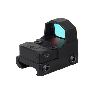 Lunette de chasse tactique, <span class=keywords><strong>point</strong></span> rouge, alliage d'aluminium, étanche, réglable, utilisation en extérieur - Product Image 6