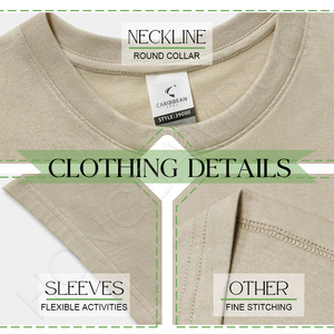 Nouveaux T-shirts Unis en Coton Peigné pour Hommes et Femmes, Coupe Oversize, Manches Courtes, Vêtements de Marque de Haute Qualité, T-shirts Basiques Doux - Product Image 2