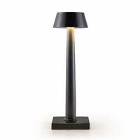 Lampe de bureau LED moderne nordique en marbre avec compatibilité E26 Lampe de table d'intérieur contemporaine avec base en marbre pour bureaux