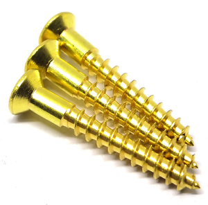 Brass <strong>Wood</strong> <strong>Screw</strong> Brass Slotted Head <strong>Wood</strong> <strong>Screw</strong> Brass Torx Flat Head <strong>Wood</strong> <strong>Screws</strong> - Product Image 4