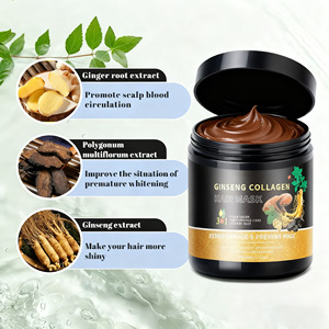 קולגן ג'ינסנג במחיר נוח עם תמציות צמחים 3 ב-1 - הזנה, תיקון וטיפול נגד שיער אפור - שיער מבריק וללא נזקים במחיר משתלם - Product Image 1