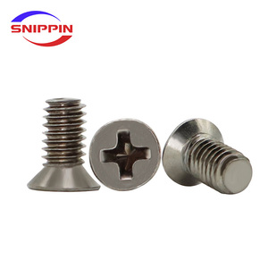 Tornillos de Acero con Cabeza Avellanada M3-M8, Óxido Negro - Product Image 3