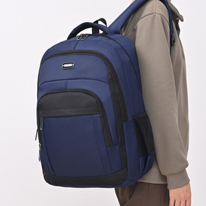 Laptop <b>Backpack</b> For Teenagers 16 Inch Solid Color Lightweight Daily Commuting Business Use - Product Image 3