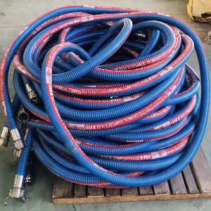 <span class=keywords><strong>Tuyau</strong></span> composite de récupération de vapeur de carburant de bunker industriel avec bride - Product Image 3