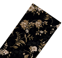 Carrelage en porcelaine à texture végétale florale 600x600mm/1200x600mm/300x600mm, finition mate, antidérapant, pour sol intérieur, garantie 1 an