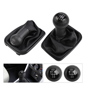Car Gear <b>Knob</b> 5 6 Speed Shifter Ball For Golf 4 Bora Jetta MK4 GTi VW Ergonomic Design - Product Image 3