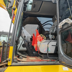 รถขุดตีนตะขาบ Komatsu PC200-8 มือสองคุณภาพสูง เครื่องจักรกลหนักขนาดกลางสำหรับงานดิน - Product Image 4