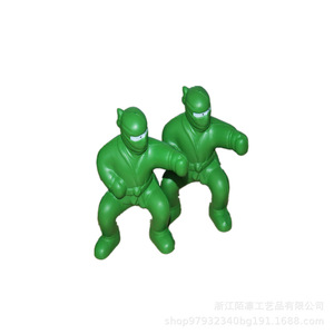 ของเล่นบีบคลายเครียดรูปนินจาทำจากโฟม PU ของขวัญตัวการ์ตูน - Product Image 2