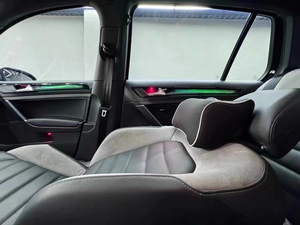 Kit d'éclairage d'ambiance automobile SJC 64 couleurs pour <span class=keywords><strong>Volkswagen</strong></span> <span class=keywords><strong>Golf</strong></span> 7 MK7 2014-2021 LHD/RHD, éclairage LED synchronisé arc-en-ciel - Product Image 3