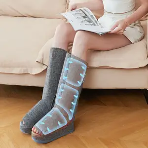 Phenitech Air Compression Recovery Boots Foot and Leg Air Massage Boots per la circolazione del sangue di compressione delle gambe stivali massaggiatore