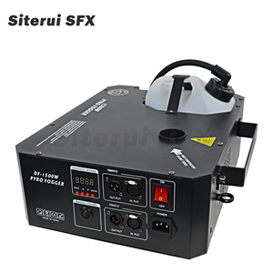 Siterui mô hình mới hiệu ứng đặc biệt bọt sân khấu DJ Đảng 1500W clumun sương mù Máy DMX + LCD + không dây từ xa - Product Image 3