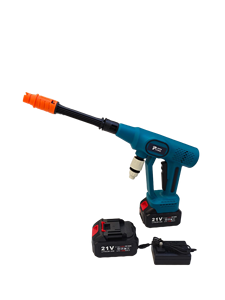 21V Cordless Pressure <b>Washer</b> with Stainless Steel Filter Screen 180 Plunger Steel Pump Pressure <b>Washer</b> for Home Garden Use - Product Image 3