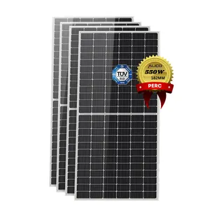 חם מכירות שמש פנל 330 ואט polycrystalline פנלים סולאריים 5BB 72 תאים עבור תעשייתי