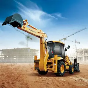 LOVOL Backhoe Loader FLB468 Với Giá Cả Cạnh Tranh