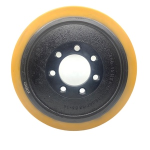 Longue vie de Service pour chariot élévateur, Traction en polyuréthane, 7 trous, Traction, pièce n ° 51130049 - Product Image 1