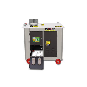 Máquina Dobladora de Anillos de Estribo para Alambre de Refuerzo, <span class=keywords><strong>Control</strong></span> Numérico GF25, 380V, Máquina Dobladora de Barras en Venta - Product Image 5