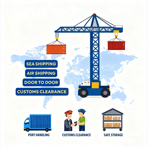 China <span class=keywords><strong>Freight</strong></span> Forwarding VS Westkust Lucht+Express Bezorging 5-7 Dagen Transitverzekering Inbegrepen Professioneel Efficiënt - Product Image 4
