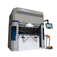 8T 12T 1 mètre petite cnc servo électrique mini presse plieuse et presse plieuse machine à cintrer