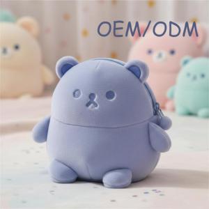 Monedero de Peluche con Forma de Conejo, Bonito y Kawaii, <span class=keywords><strong>para</strong></span> Mujeres y Niñas, Accesorio de Moda, Regalo, con <span class=keywords><strong>Correa</strong></span> - Product Image 2