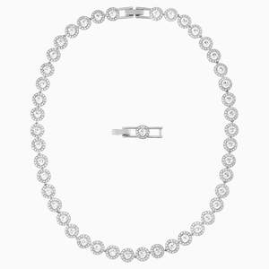 Elegante <span class=keywords><strong>Collana</strong></span> Retrò Nobile <span class=keywords><strong>con</strong></span> Cristalli e <span class=keywords><strong>Diamanti</strong></span>, Gioielli in Lega Transfrontalieri, Collane Pendenti alla Moda a Forma di <span class=keywords><strong>Cuore</strong></span> - Product Image 1