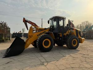 Venta caliente China Construcción Usado Liugong Clg856 856H Cargador frontal 5ton 6ton Cargador de ruedas Liugong 856 Cargador frontal - Product Image 4