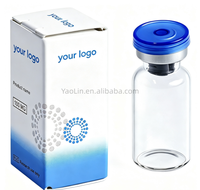 Meistverkaufte Maßgefertigte Karton-Geschenkbox für 3ml 5ml 10ml Glasfläschchen Kosmetikverpackung