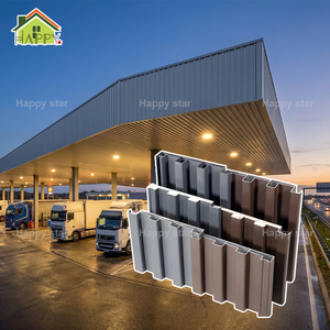Tuiles de toit bleues Long Stone MilanoHollow, panneau de <span class=keywords><strong>toiture</strong></span> en aluminium, tuile de toit en aluminium, tôle d'aluminium-<span class=keywords><strong>zinc</strong></span>, joint solaire pour le Nigéria - Product Image 1