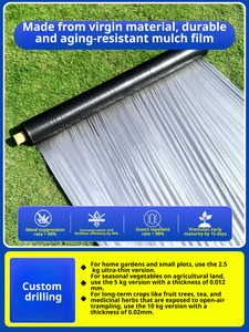 <span class=keywords><strong>Film</strong></span> agricole PE de qualité supérieure, résistant aux UV, pour la suppression des mauvaises herbes dans les vergers et les champs de culture - Product Image 3