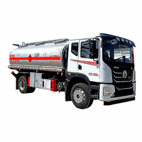 Camion-citerne Dongfeng Huashen pour la distribution urbaine et rurale