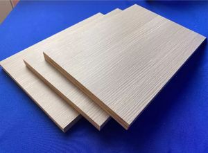 جودة عالية بسعر منخفض ألواح خشب رقائقي 4 × 8 قدم 12 ملصقات خشب رقائقي صلب خشب رقائقي ميلامين - Product Image 5