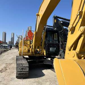 Excavatrice Caterpillar Cat320CL d'occasion, 20 tonnes, Cat320C, Cat320, excavatrice moyenne d'occasion, bon état, tracteur à chenilles hydraulique - Product Image 5