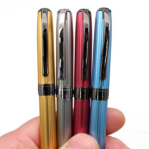 Nuovo arrivo personalizzato oro metallo Gel penna a sfera alla moda all'ingrosso Gel personalizzato penna per la scrittura - Product Image 4