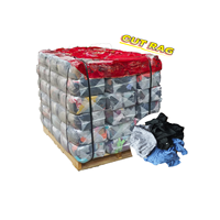 Chiffons en coton pour le nettoyage des équipements marins, qualité supérieure, 100% coton, chiffons de t-shirts colorés