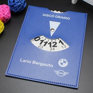 <span class=keywords><strong>Disque</strong></span> de <span class=keywords><strong>stationnement</strong></span> en cuir PVC populaire en Europe, personnalisable et imprimé, pour voiture, vente en gros - Product Image 4